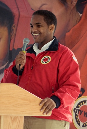 City Year corps member, Mohamed Adan, shares his experience of growing up in Seattle and what inspired him to serve his community.