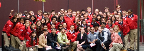 City Year corps members, staff, elected officials, donors and community members came together to celebrate Opening Day.